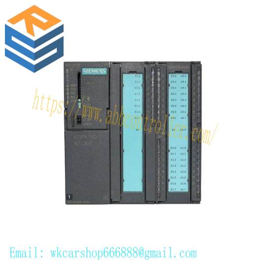 Siemens 6ES7 313-5BG04-0AB0  CPU 313C Compact CPU with MPI