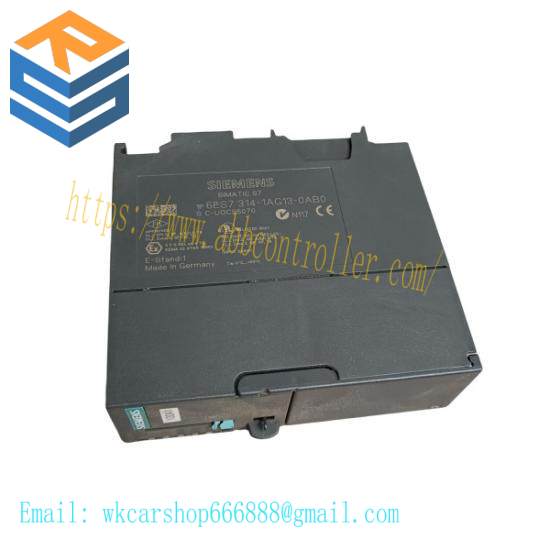 Siemens 6ES7 314-1AG13-0AB0  Processor Module