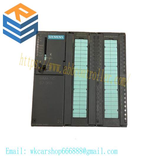 Siemens 6ES7 314-6EH04-0AB0  CPU 314C-2PN/DP Compact CPU