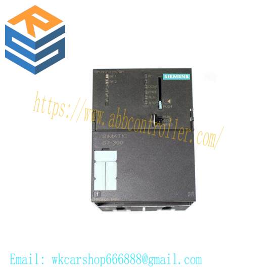 SIEMENS 6ES7 317-2EK13-0AB0 CPU MODULE