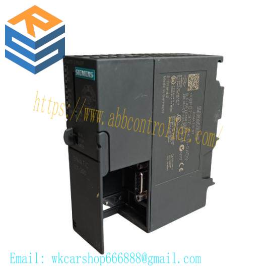 Siemens 6ES7 317-2FK14-0AB0  Processor Module