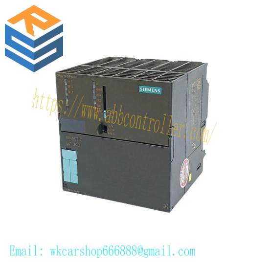 Siemens 6ES7 318-3EL01-0AB0  CPU 319-3 PN/DP Central Processor