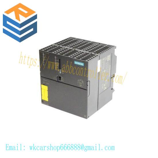 Siemens 6ES7 318-3FL01-0AB0  Input/Output Module
