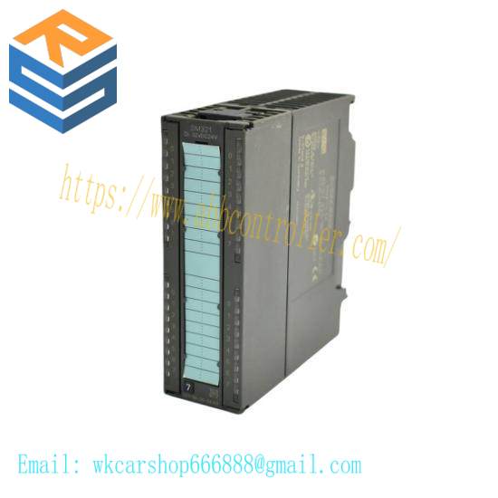 Siemens 6ES7 321-1BL00-0AA0  Digital Input Module