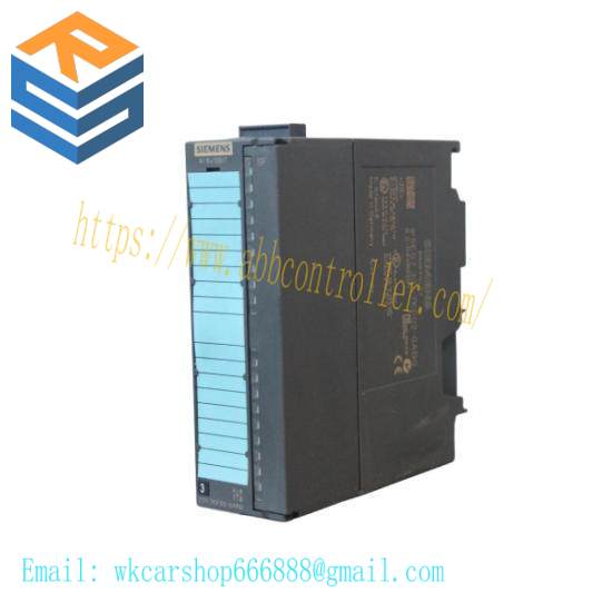 Siemens 6ES7 331-7KF02-0AB0  Analog Input Module