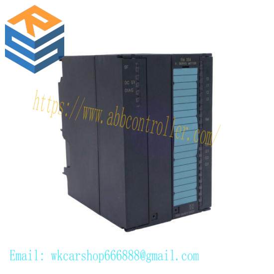 Siemens 6ES7 354-1AH01-0AE0  FM354 Servo Motor Module