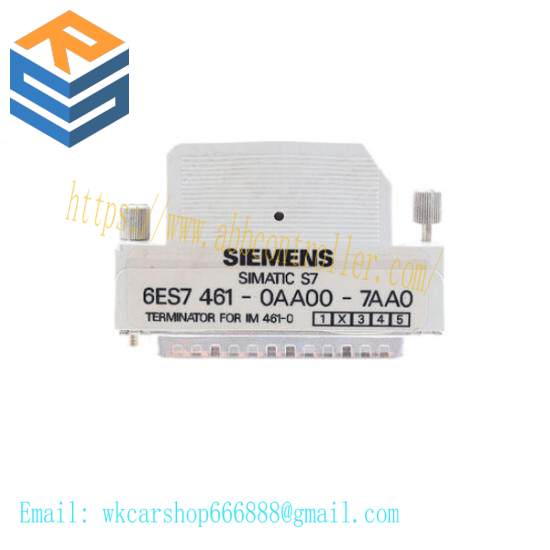 Siemens 6ES7 461-0AA00-7AA0  Terminating Connector for IM 461-0 Interface Module