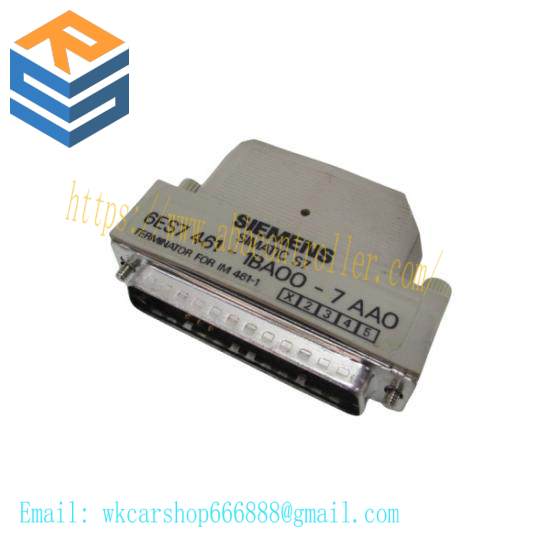 Siemens 6ES7 461-1BA00-7AA0  Interface Module