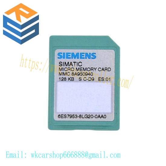 Siemens 6ES7 953-8LG20-0AA0  Micro Memory Card