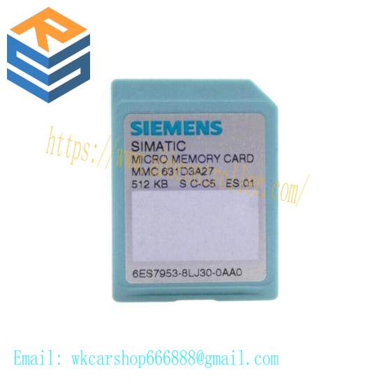 Siemens 6ES7 953-8LJ30-0AA0  Memory Card