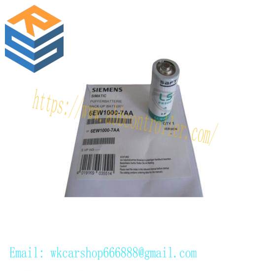 Siemens 6EW1000-7AA Backup battery Lithium SNR