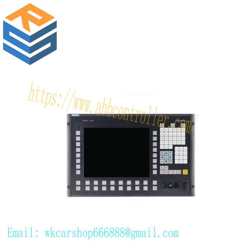SIEMENS 6FC5203-0AF02-0AA1 SINUMERIK operator panel front OP 012