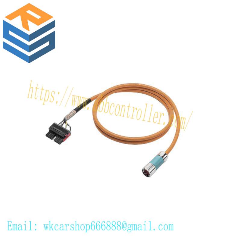 SIEMENS 6FX2002-1DC00-1AA5 SIGNAL CABLE