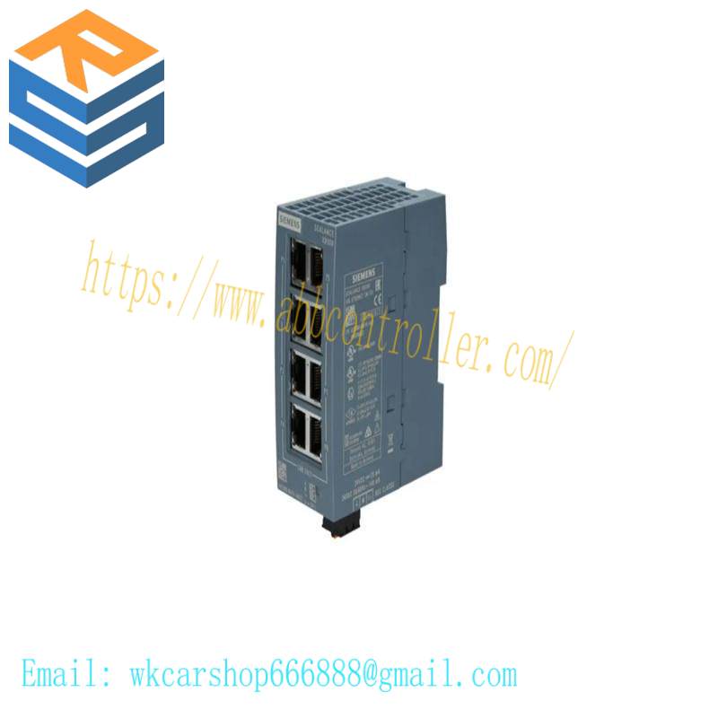 SIEMENS 6GK5008-0BA10-1AB2 Ethernet Switch 