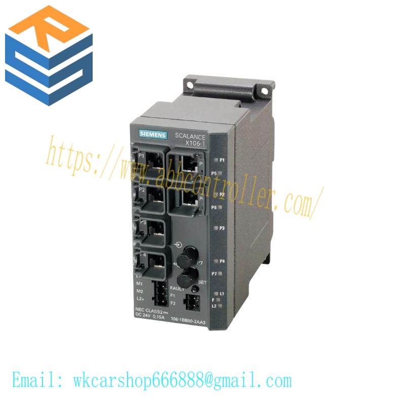 SIEMENS 6GK5106-1BB00-2AA3 Ethernet Switch Scalance