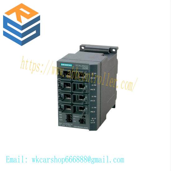 SIEMENS 6GK5208-0BA10-2AA3 IE switch
