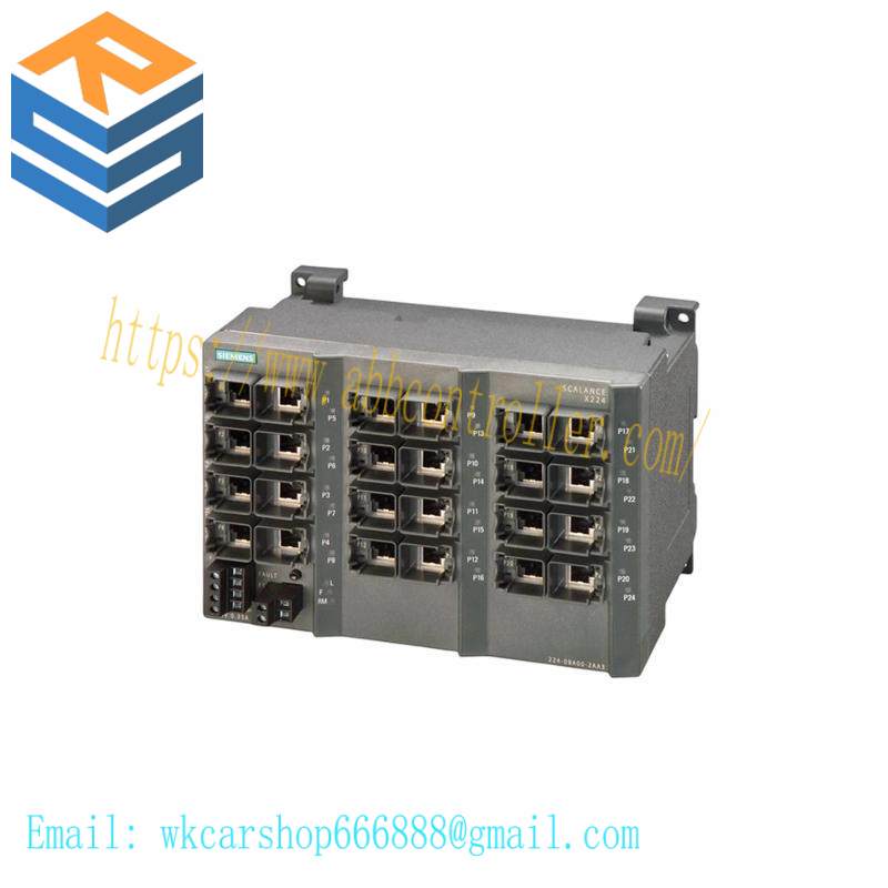 SIEMENS 6GK5224-0BA00-2AA3 IE SWITCH