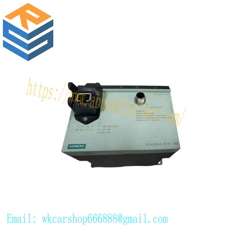 SIEMENS 6GK5747-1AA60-6AA0 ETHERNET CLIENT MODULE