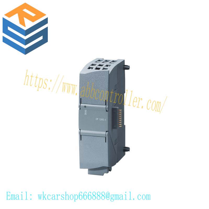 SIEMENS 6GK7243-1BX30-0XE0 COMMUNICATIONS PROCESSOR