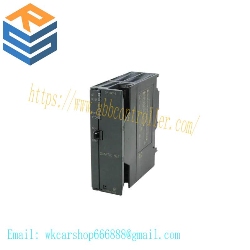 SIEMENS 6GK7343-5FA01-0XE0 COMMUNICATIONS PROCESSOR