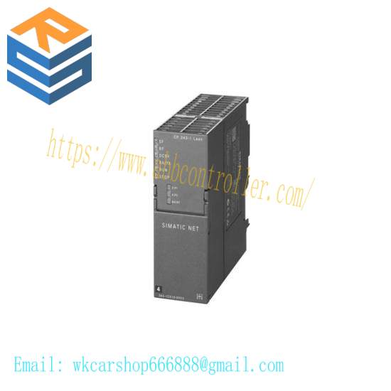 Siemens 6GK7 343-1CX10-0XE0 Communication Module