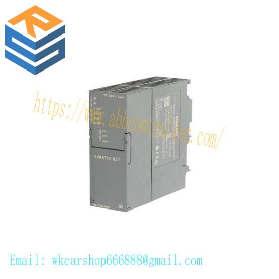 SIEMENS 6GK7 343-1CX10-0XE0 Communication Processor