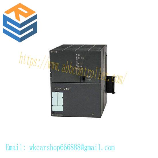 SIEMENS 6GK7 343-1EX21-0XE0 Communication Processor