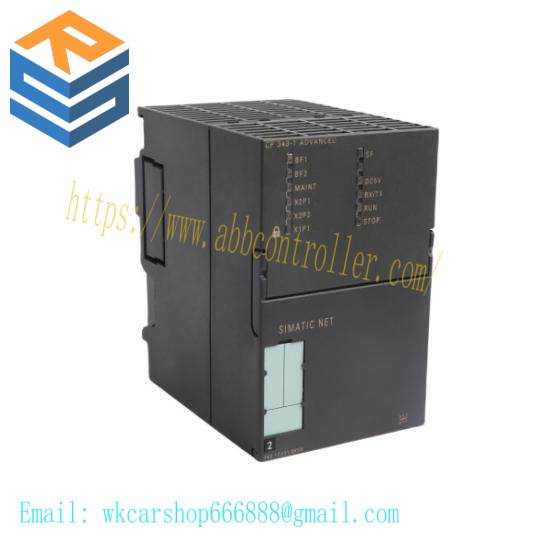 Siemens 6GK7 343-1GX31-0XE0 CP 343-1 Ethernet Controller