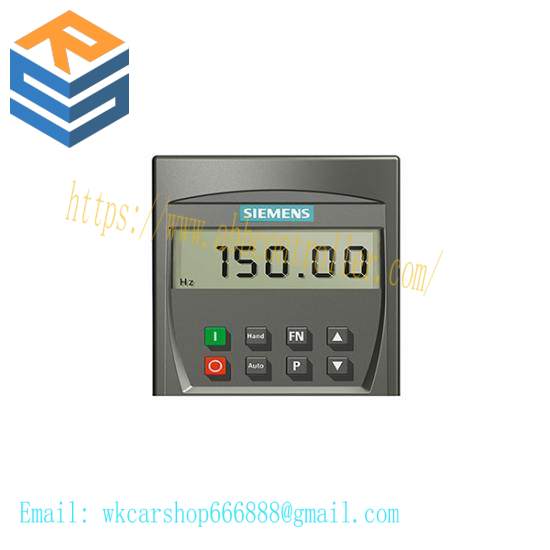 SIEMENS 6SE6400-0BE00-0AA1 Operator Panel