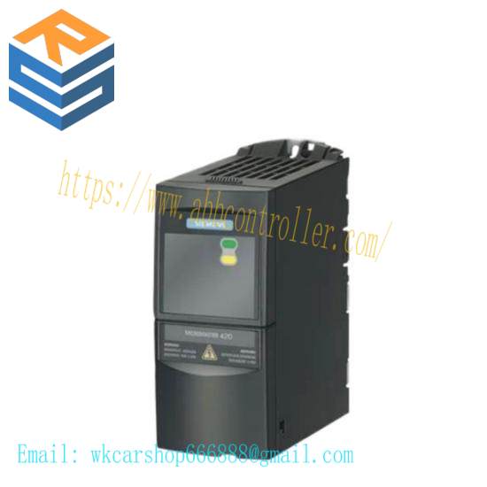 SIEMENS 6SE6440-2AB13-7AA1  Micromaster Inverter