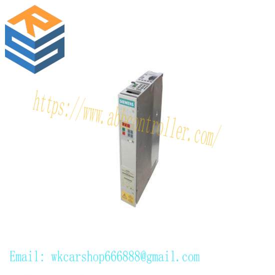SIEMENS 6SE7016-1TA71-Z SIMOVERT MASTERDRIVES MOTION CONTROL