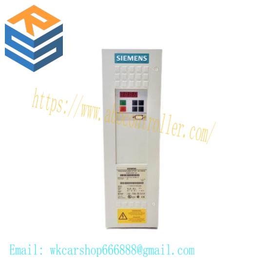 SIEMENS 6SE7021-8EB61 Simover Masterdrives Converter