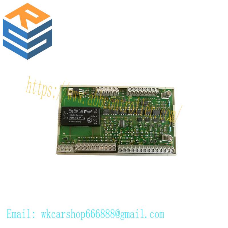 SIEMENS 6SE7090-0XX84-3DB1 INTERFACE BOARD