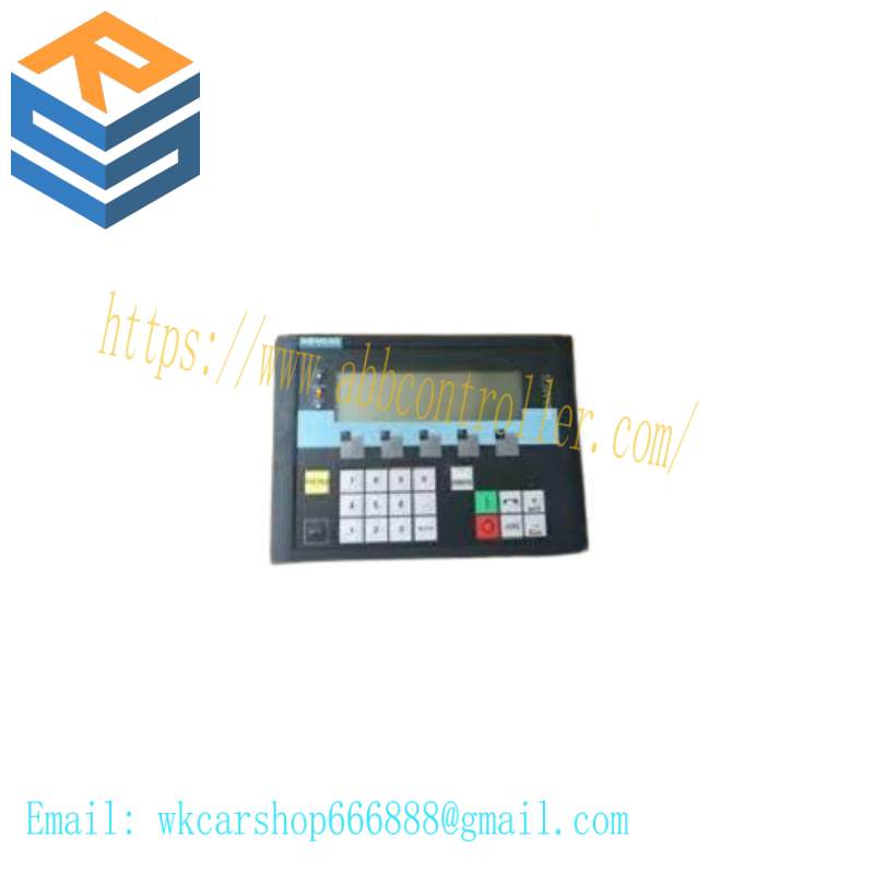 SIEMENS 6SL3055-0AA00-4CA4 Sinamics operator panel AOP30