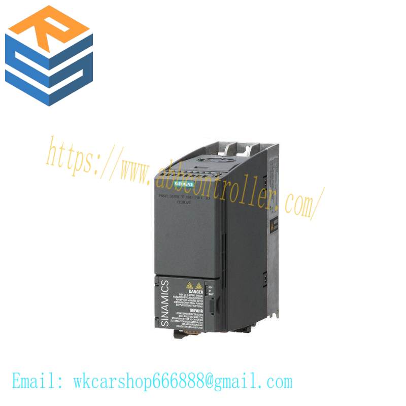 Siemens 6SL3210-1KE17-5AP1 SINAMICS G120C RATED POWER 3,0KW
