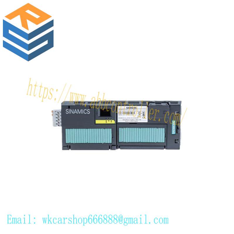 SIEMENS 6SL3244-0BB12-1FA0 CONTROL UNIT