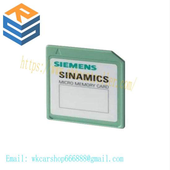 SIEMENS 6SL3254-0AM00-0AA0 Micro Memory Card