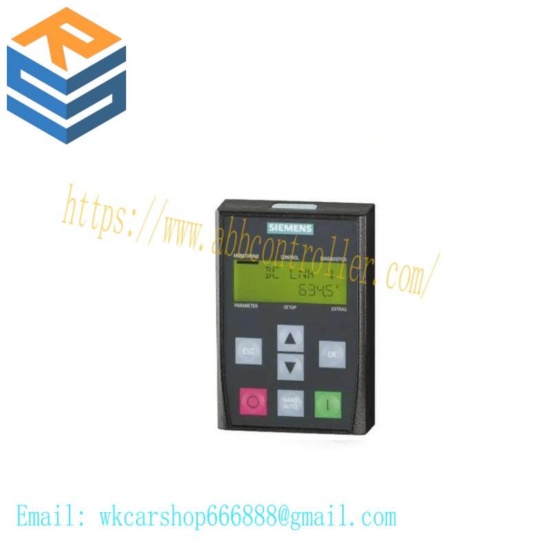 SIEMENS 6SL3255-0AA0-4CA1 Sinamics Basic Operator Panel