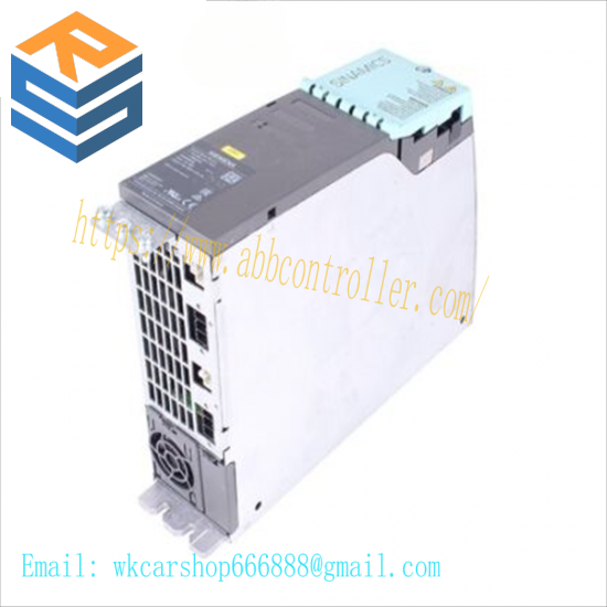 SIEMENS 6SL3420-2TE11-7AA1 DOUBLE MOTOR MODULE INPUT