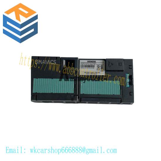 Siemens 6SL3 244-0BB00-1BA1 CONTROL UNIT