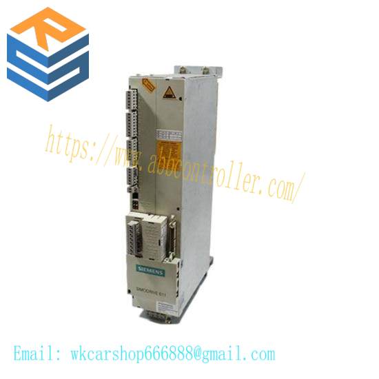 SIEMENS 6SN1145-1AA01-0AA1 Infeed Module