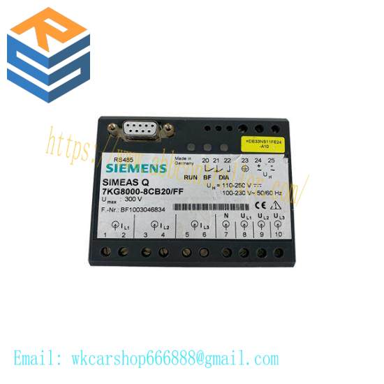 SIEMENS 7KG8000-8AB20/FF Ff Profibus Module