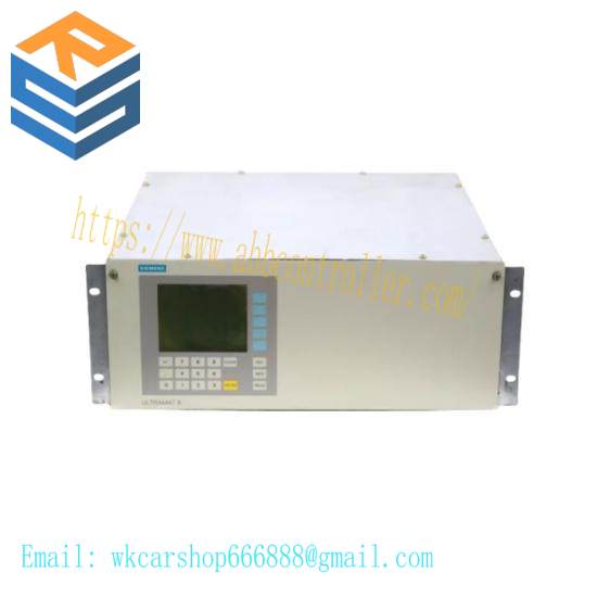Siemens 7MB2121-1QV41-0AA1 Gas Analyzer