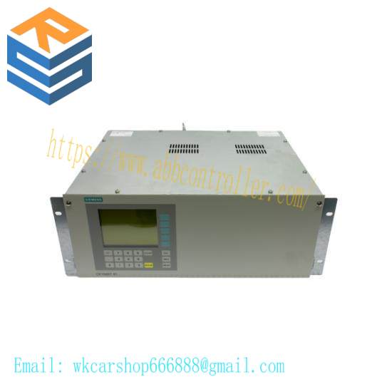 Siemens 7MB6021-0DF00-0FX1 Gas Analyzer