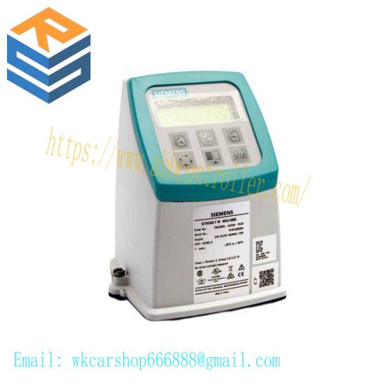 Siemens 7ME6920-1AA30-1AA0 Transmitter Display