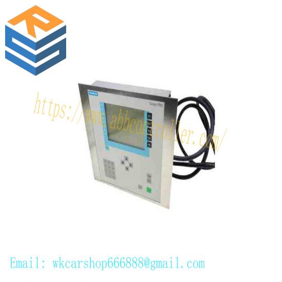 Siemens A5E00444860 SITRAS PRO HMI touch screen