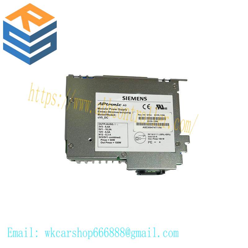 Siemens A5E30947477-H4 power supply