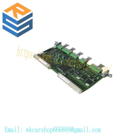 Siemens C98043-A7001-L1 Control Board
