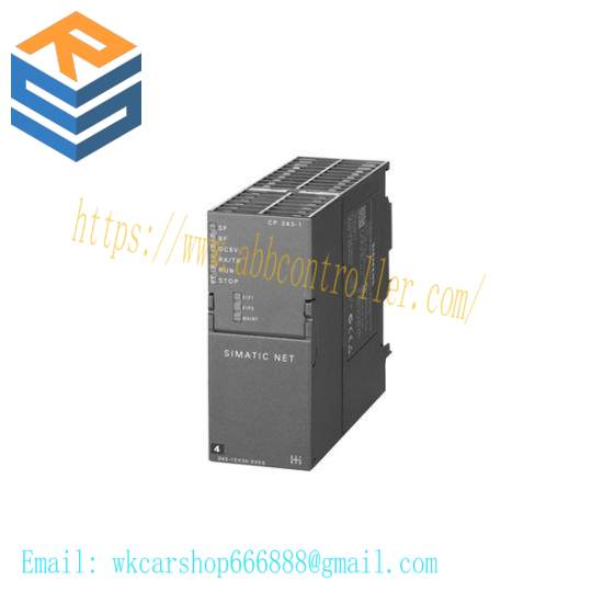 SIEMENS CP343-1 6GK7343-1EX21-0XE0 COMMUNICATIONS PROCESSOR