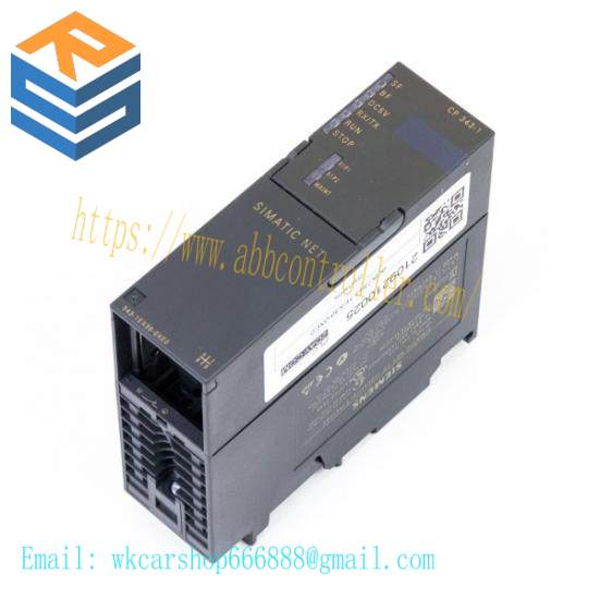 SIEMENS CP343-1 6GK7343-1EX30-OEXO Ethernet Module